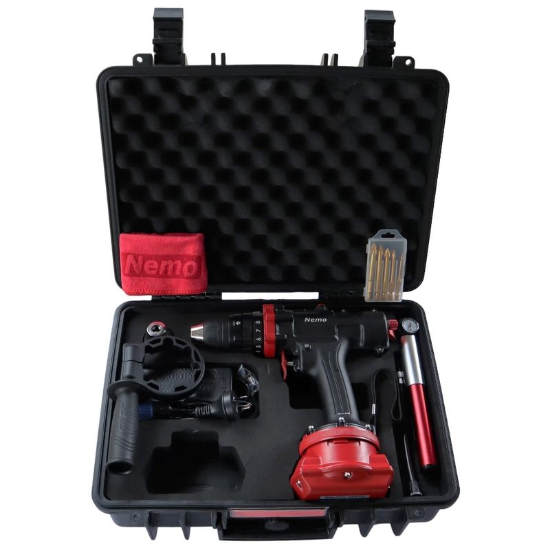 Nemo 18v Underwater Hammer Drill Kit 50m (With 1 x 3Ah Battery) | AC Diving